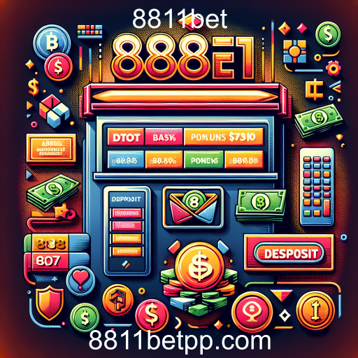 Descubra a Categoria 'Depósito' no 8811bet: Sua Porta de Entrada para Jogos Online