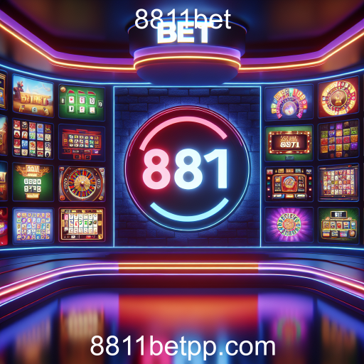 A Revolução dos Jogos Online: Descubra a 8811bet